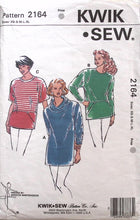 Load image into Gallery viewer, Vintage Sewing Pattern: Kwik Sew 2164