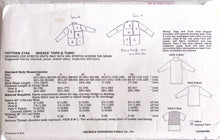Load image into Gallery viewer, Vintage Sewing Pattern: Kwik Sew 2164