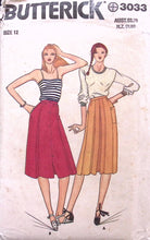 Load image into Gallery viewer, Vintage Sewing Pattern: Butterick 3033