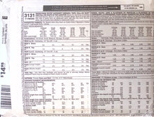 Load image into Gallery viewer, Sewing Pattern: McCalls 3131