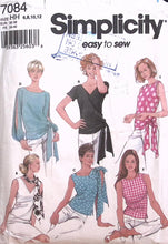 Load image into Gallery viewer, Vintage Sewing Pattern: Simplicity 7084