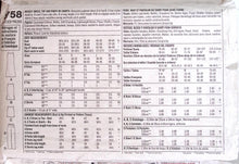 Load image into Gallery viewer, Sewing Pattern: Simplicity 8758