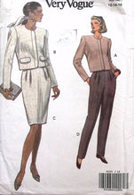 Load image into Gallery viewer, Vintage Sewing Pattern: Vogue 8123