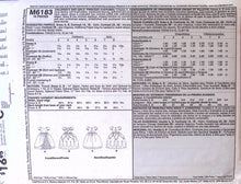 Load image into Gallery viewer, Sewing Pattern: McCalls M6183