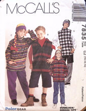 Load image into Gallery viewer, Vintage Sewing Pattern: McCalls 7835