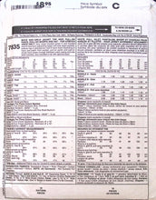Load image into Gallery viewer, Vintage Sewing Pattern: McCalls 7835