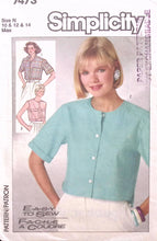 Load image into Gallery viewer, Vintage Sewing Pattern: Simplicity 7473