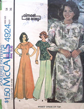 Load image into Gallery viewer, Vintage Sewing Pattern: McCalls 4924