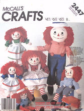 Load image into Gallery viewer, Vintage Sewing Pattern: McCalls 2447