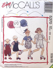 Load image into Gallery viewer, Vintage Sewing Pattern: McCalls 5370