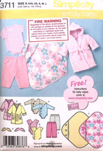 Load image into Gallery viewer, Sewing Pattern: Simplicity 3711