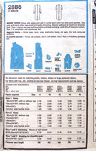 Load image into Gallery viewer, Vintage Sewing Pattern: Style 2886