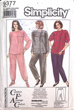 Load image into Gallery viewer, Vintage Sewing Pattern: Simplicity 9377