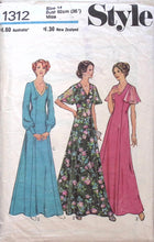 Load image into Gallery viewer, Vintage Sewing Pattern: Style 1312