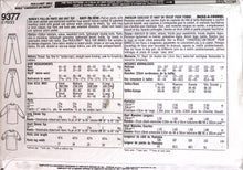 Load image into Gallery viewer, Vintage Sewing Pattern: Simplicity 9377