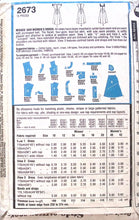 Load image into Gallery viewer, Vintage Sewing Pattern: Style 2673