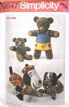 Load image into Gallery viewer, Vintage Sewing Pattern: Simplicity 9647