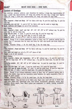 Load image into Gallery viewer, Vintage Sewing Pattern: Simplicity 9647