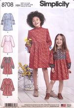 Load image into Gallery viewer, Sewing Pattern: Simplicity 8708