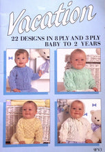 Load image into Gallery viewer, Vintage Knitting Book: Vacation