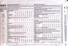 Load image into Gallery viewer, Sewing Pattern: Simplicity 8064