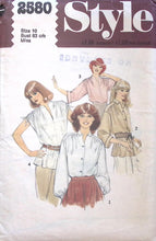 Load image into Gallery viewer, Vintage Sewing Pattern: Style 2580