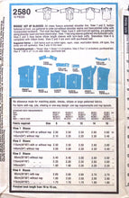 Load image into Gallery viewer, Vintage Sewing Pattern: Style 2580