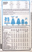 Load image into Gallery viewer, Vintage Sewing Pattern: Style 3223