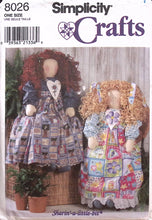 Load image into Gallery viewer, Vintage Sewing Pattern: Simplicity 8026