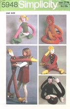 Load image into Gallery viewer, Vintage Sewing Pattern: Simplicity 5948