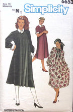 Load image into Gallery viewer, Vintage Sewing Pattern: Simplicity 6653