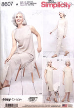 Load image into Gallery viewer, Sewing Pattern: Simplicity 8607
