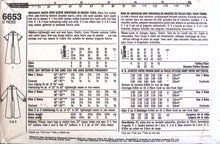 Load image into Gallery viewer, Vintage Sewing Pattern: Simplicity 6653