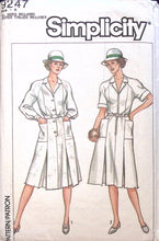 Load image into Gallery viewer, Vintage Sewing Pattern: Simplicity 9247