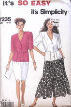 Load image into Gallery viewer, Vintage Sewing Pattern: Simplicity 7235