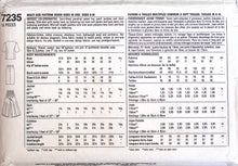 Load image into Gallery viewer, Vintage Sewing Pattern: Simplicity 7235