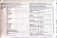 Load image into Gallery viewer, Sewing Pattern: Simplicity 4070