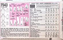 Load image into Gallery viewer, Vintage Sewing Pattern: Simplicity 7543