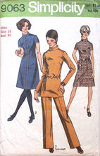 Load image into Gallery viewer, Vintage Sewing Pattern: Simplicity 9063