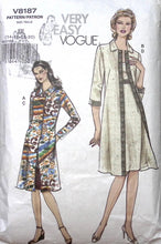 Load image into Gallery viewer, Sewing Pattern: Vogue V8187