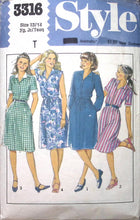 Load image into Gallery viewer, Vintage Sewing Pattern: Style 3316