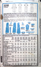 Load image into Gallery viewer, Vintage Sewing Pattern: Style 3316