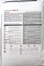 Load image into Gallery viewer, Sewing Pattern: Vogue V8187