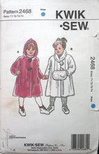 Load image into Gallery viewer, Vintage Sewing Pattern: Kwik Sew 2468
