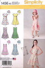 Load image into Gallery viewer, Sewing Pattern: Simplicity 1456