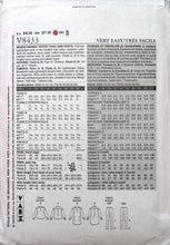 Load image into Gallery viewer, Sewing Pattern: Vogue V8433