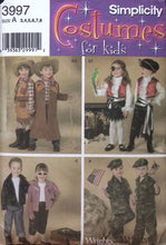 Load image into Gallery viewer, Sewing Pattern: Simplicity 3997