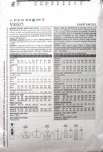 Load image into Gallery viewer, Sewing Pattern: Vogue V8605