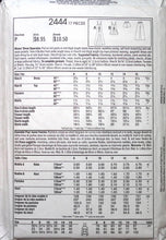 Load image into Gallery viewer, Vintage Sewing Pattern: Style 2444