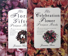 Load image into Gallery viewer, The Celebration Flower & Floral Gifts Project Books by Joanna Sheen